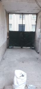 Photo de galerie - Motorisation enterrée sur portail en acier