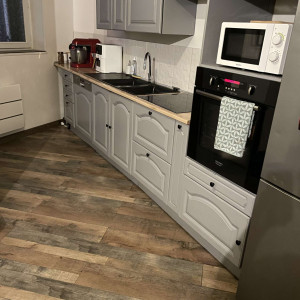 Photo de galerie - Création d une cuisine pour une appartement 