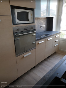Photo de galerie - Pose de cuisine et petite électricité 