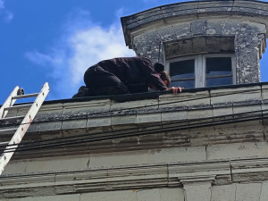 Photo de galerie - Rénovation étanchéité gouttière 