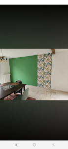Photo de galerie - Peinture - Tapisserie