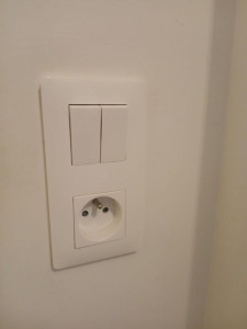 Photo de galerie - Changement de prise 