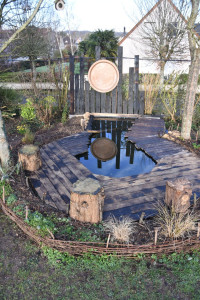 Photo de galerie - Création d'un coin ZEN