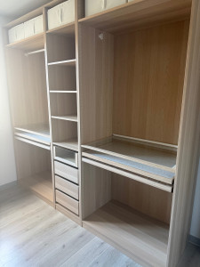 Photo de galerie - Dressing IKEA 2,5m