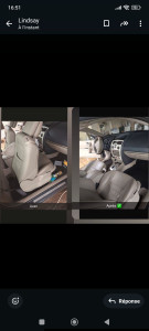 Photo de galerie - Bonjour voilà le résultat intervention aujourd'hui pour un gros nettoyage d'une Mégane CC travail propre efficace client très satisfait de mon boulot ???