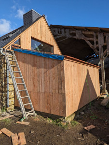 Photo de galerie - Charpente