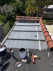 Photo de galerie - Couverture - Toiture