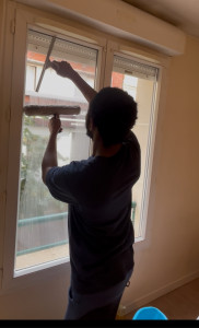 Photo de galerie - Lavage de vitre, ménage classique à domicile, aussi grand nettoyage 