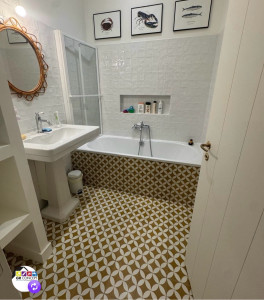 Photo de galerie - Salle de bain complète cedeo point P 