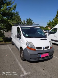 Photo réalisation - Déménagement - Nasreddine B. - Lyon 9e Arrondissement (La Griviere) : Renault trafic 