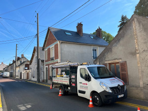 Photo de galerie - Chantier en ardoise 