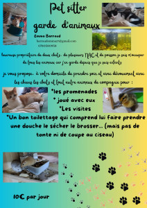 Photo de galerie - Propose plusieurs services