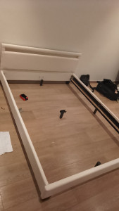 Photo de galerie - Montage de lit