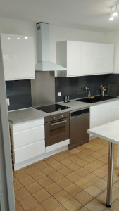 Photo de galerie - Pose et installation de cuisine 
