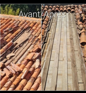 Photo de galerie - Couverture - Toiture