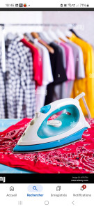 Photo de galerie - Repassage,courses,accompagnement à la personnes etc