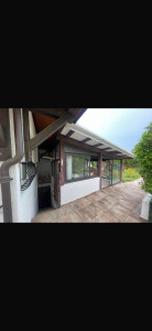 Photo de galerie - Poutres de véranda (avant)