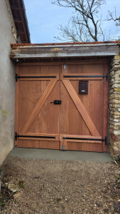 Photo de galerie - Porte d entrée  de cour 