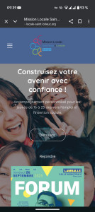 Photo de galerie - Création site internet