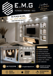 Photo de galerie - Plaquiste 
