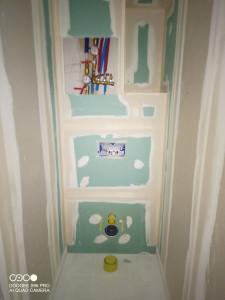 Photo de galerie - Placage isolation et enduisage