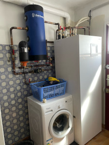 Photo de galerie - Pompe à chaleur 