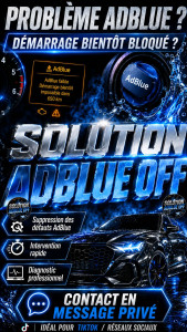 Photo de galerie - Solution définitive pour le système AdBlue : plus de défaut, plus de voyant moteur et plus de message « démarrage impossible ». ✅