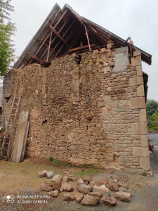 Photo de galerie - Restauration d'un angle de maison 