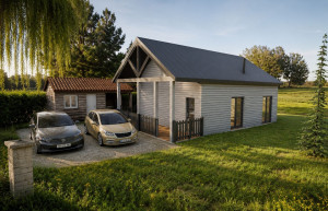 Photo de galerie - Permis de construire- Chalet bois