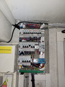 Photo de galerie - Installation électrique