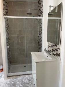 Photo de galerie - Création salle bain 