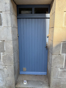 Photo de galerie - Rénovation Porte Après 