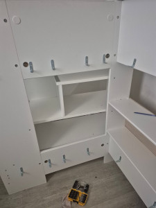 Photo de galerie - Montage un lit superposer