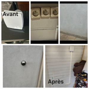 Photo de galerie - Installation électrique