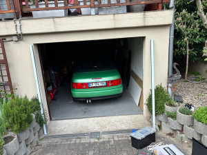 Photo de galerie - Avant / Pose d’un volet roulant motorisé 