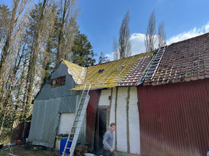 Photo de galerie - Rénovation d’un pont de Toiture