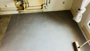 Photo de galerie - Pose de parquet - Revêtement de sol
