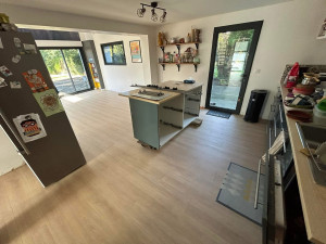 Photo de galerie - Pose de parquet - Revêtement de sol