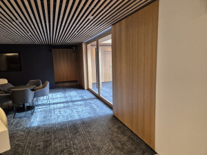 Photo de galerie - Habillage mural 
