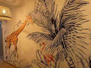 Photo de galerie - Peinture - Tapisserie