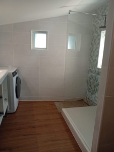 Photo de galerie - Nouvelle salle de bain suite