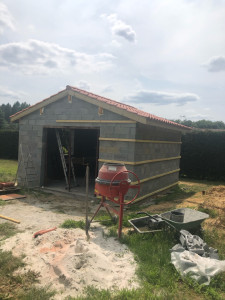 Photo de galerie - Construction garage