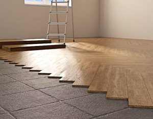 Photo de galerie - Pose vrai parquet 