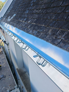 Photo de galerie - Remplacement gouttière 