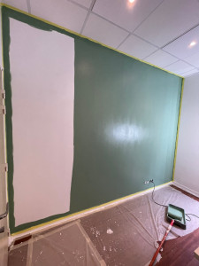 Photo de galerie - Peinture - Tapisserie