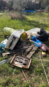 Photo de galerie - Nettoyage Jardin - Évacuation de déchets