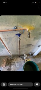 Photo de galerie - Plomberie - Installation sanitaire