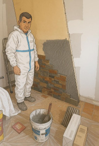 Photo de galerie - Tous travaux de rénovation et neufs 