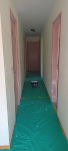 Photo de galerie - Réfection de murs 