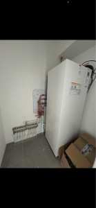 Photo de galerie - Installation de pompe à chaleur pour appartement neuf 